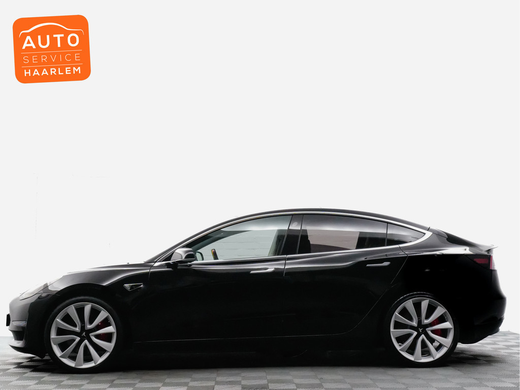 
Tesla Model 3 Performance S Dual Motor Aut- Panoramadak, Autopilot, Comfort Leder, Carbon Parts vol									