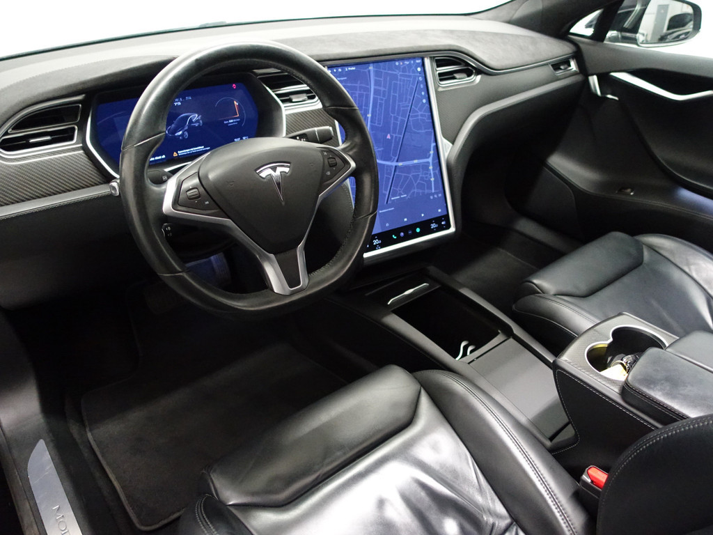 
Tesla Model S 75 Performance S Edition Aut- Panodak, Sport Leder, Enhanched Autopilot, Premium Connectivity, Carbon Inleg vol									