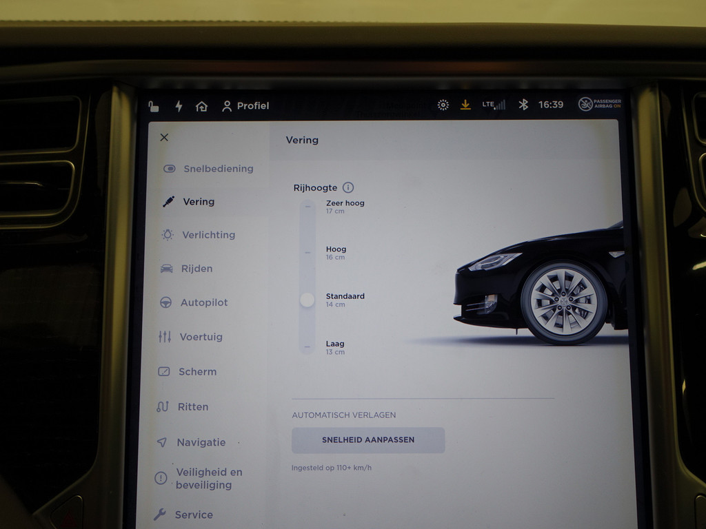 
Tesla Model S 75D Performance Pack Panodak, Enhanced Autopilot, Premium Connectivity, Autopilot 2.5, Luchtvering vol									
