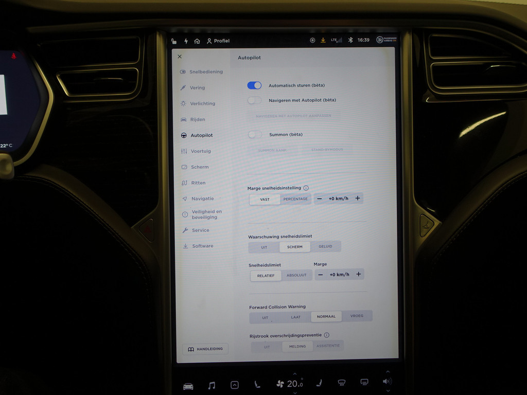 
Tesla Model S 75D Performance Pack Panodak, Enhanced Autopilot, Premium Connectivity, Autopilot 2.5, Luchtvering vol									