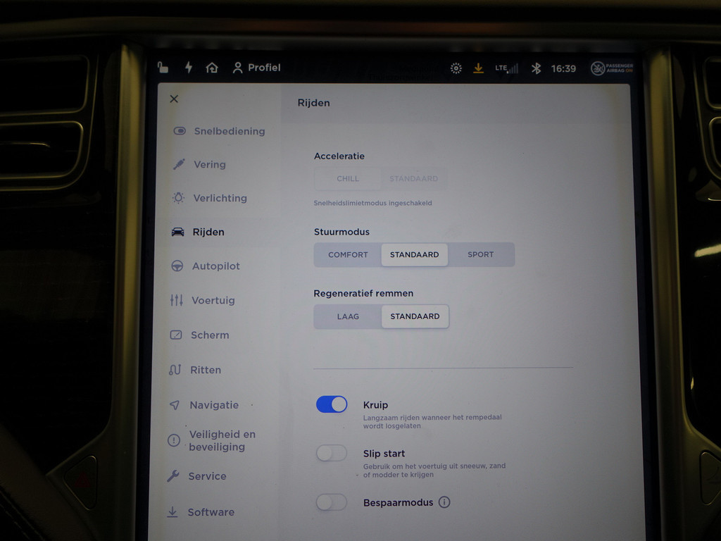 
Tesla Model S 75D Performance Pack Panodak, Enhanced Autopilot, Premium Connectivity, Autopilot 2.5, Luchtvering vol									