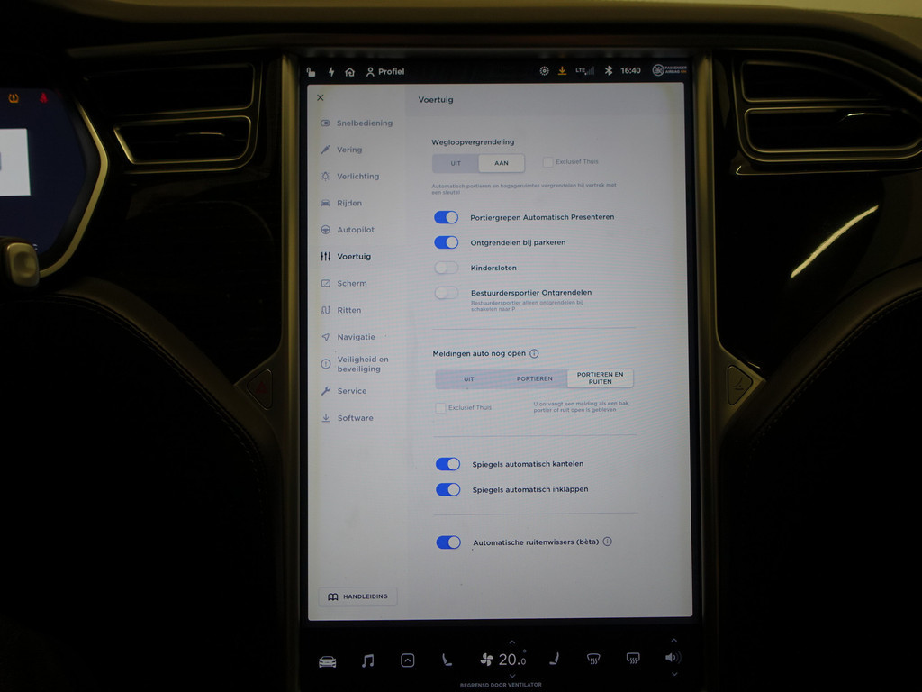 
Tesla Model S 75D Performance Pack Panodak, Enhanced Autopilot, Premium Connectivity, Autopilot 2.5, Luchtvering vol									