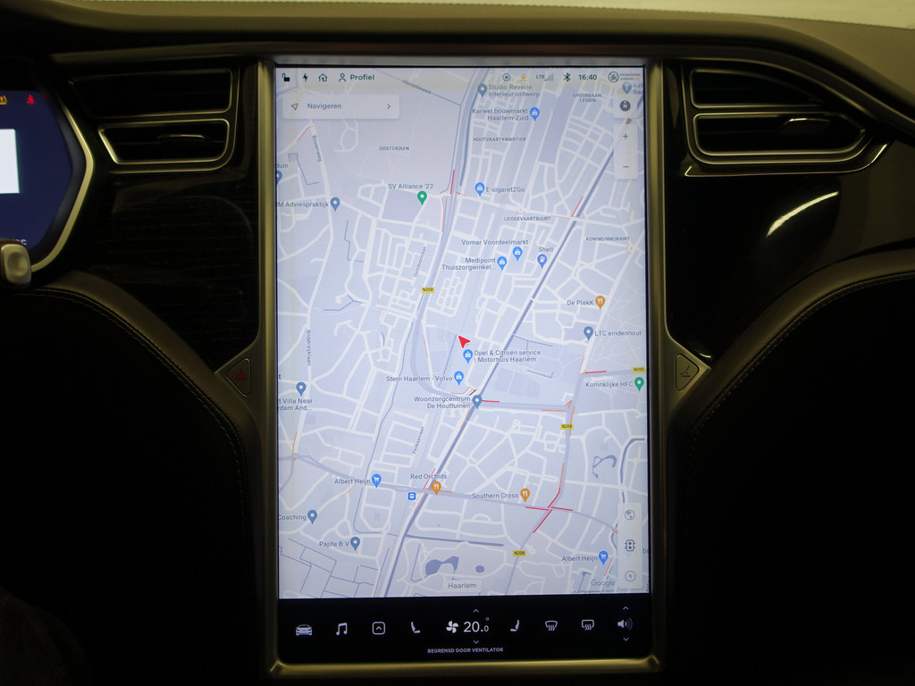 
Tesla Model S 75D Performance Pack Panodak, Enhanced Autopilot, Premium Connectivity, Autopilot 2.5, Luchtvering vol									