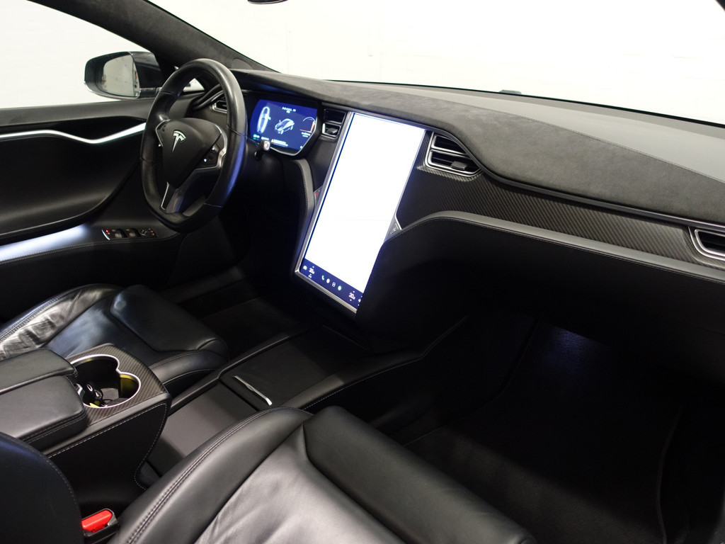 
Tesla Model S 75 Performance S Edition Aut- Panodak, Sport Leder, Enhanched Autopilot, Premium Connectivity, Carbon Inleg vol									