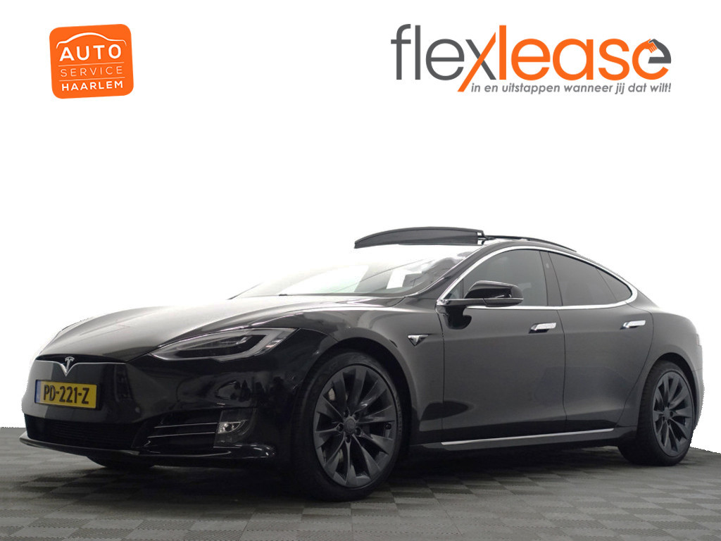 
Tesla Model S 75 Performance S Edition Aut- Panodak, Sport Leder, Enhanched Autopilot, Premium Connectivity, Carbon Inleg vol									
