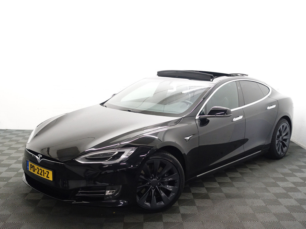 
Tesla Model S 75 Performance S Edition Aut- Panodak, Sport Leder, Enhanched Autopilot, Premium Connectivity, Carbon Inleg vol									