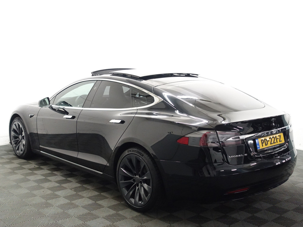 
Tesla Model S 75 Performance S Edition Aut- Panodak, Sport Leder, Enhanched Autopilot, Premium Connectivity, Carbon Inleg vol									