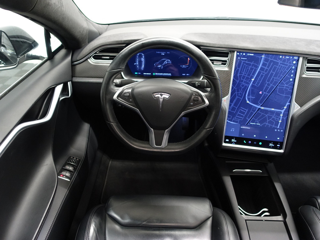 
Tesla Model S 75 Performance S Edition Aut- Panodak, Sport Leder, Enhanched Autopilot, Premium Connectivity, Carbon Inleg vol									