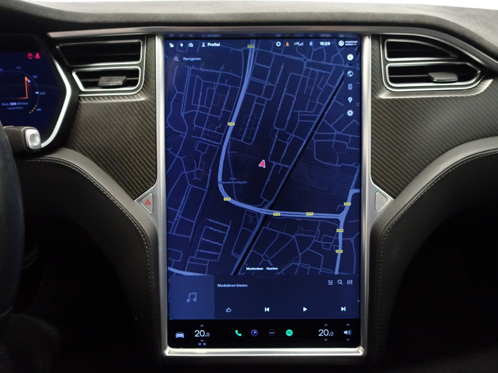 
Tesla Model S 75 Performance S Edition Aut- Panodak, Sport Leder, Enhanched Autopilot, Premium Connectivity, Carbon Inleg vol									