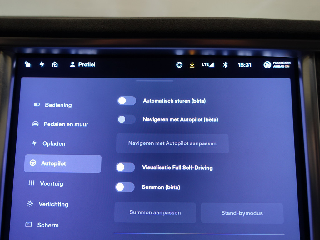 
Tesla Model S 75 Performance S Edition Aut- Panodak, Sport Leder, Enhanched Autopilot, Premium Connectivity, Carbon Inleg vol									