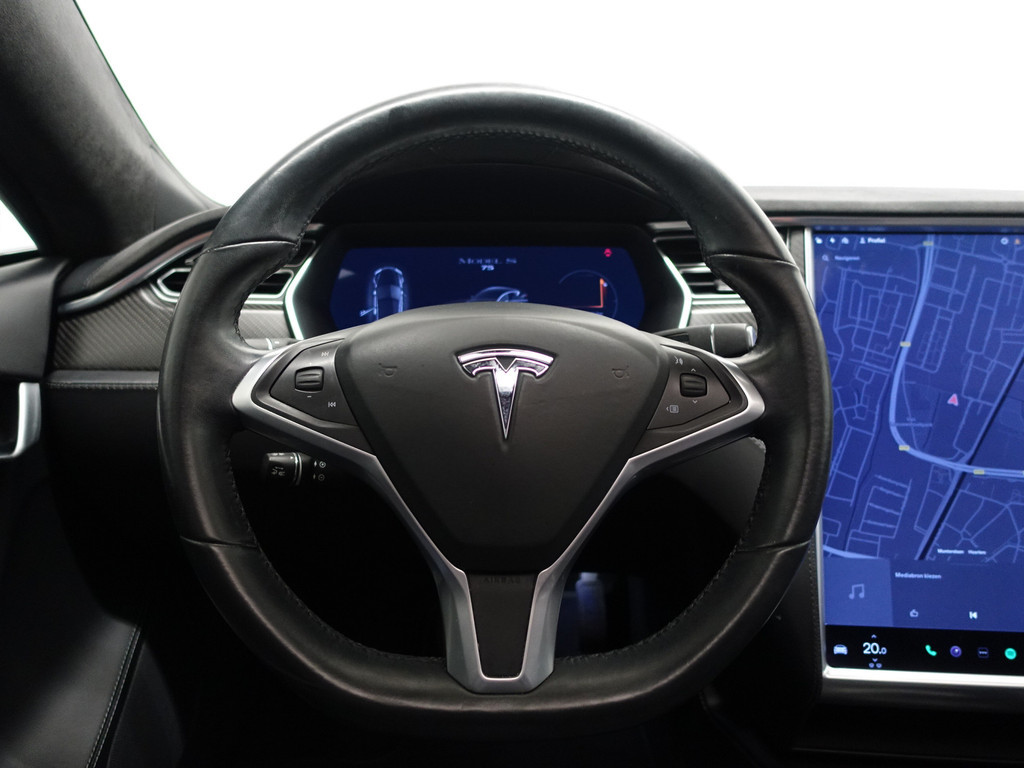 
Tesla Model S 75 Performance S Edition Aut- Panodak, Sport Leder, Enhanched Autopilot, Premium Connectivity, Carbon Inleg vol									