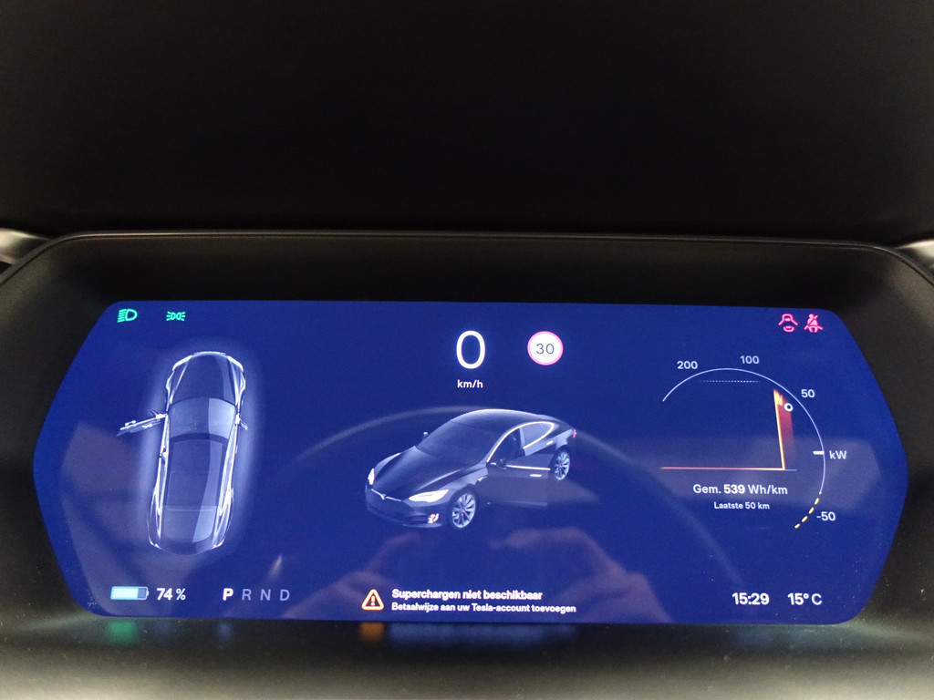 
Tesla Model S 75 Performance S Edition Aut- Panodak, Sport Leder, Enhanched Autopilot, Premium Connectivity, Carbon Inleg vol									