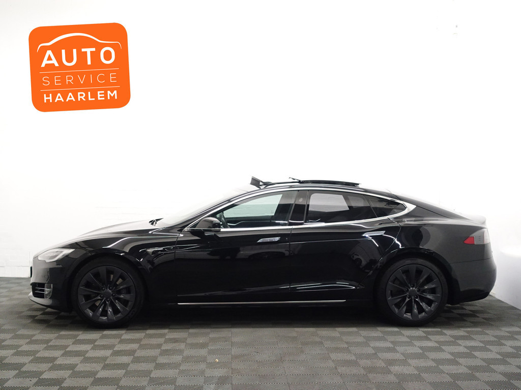 
Tesla Model S 75 Performance S Edition Aut- Panodak, Sport Leder, Enhanched Autopilot, Premium Connectivity, Carbon Inleg vol									