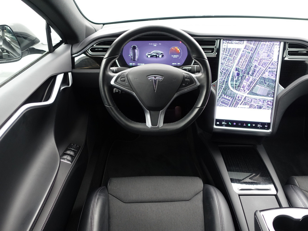 
Tesla Model S 75 Performance Aut- Panodak, Park Pilot 2.0, Xenon Led, Memory, Sport Leder Interieur vol									
