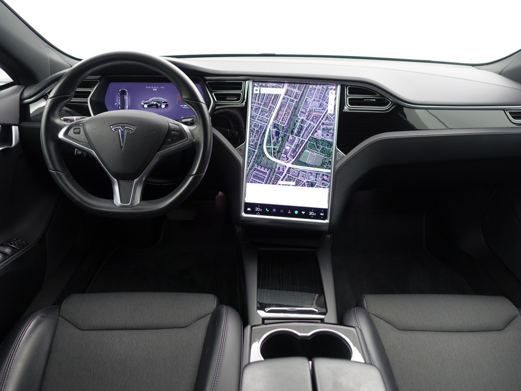 
Tesla Model S 75 Performance Aut- Panodak, Park Pilot 2.0, Xenon Led, Memory, Sport Leder Interieur vol									