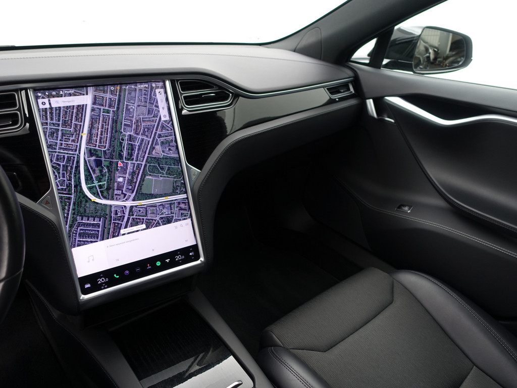 
Tesla Model S 75 Performance Aut- Panodak, Park Pilot 2.0, Xenon Led, Memory, Sport Leder Interieur vol									