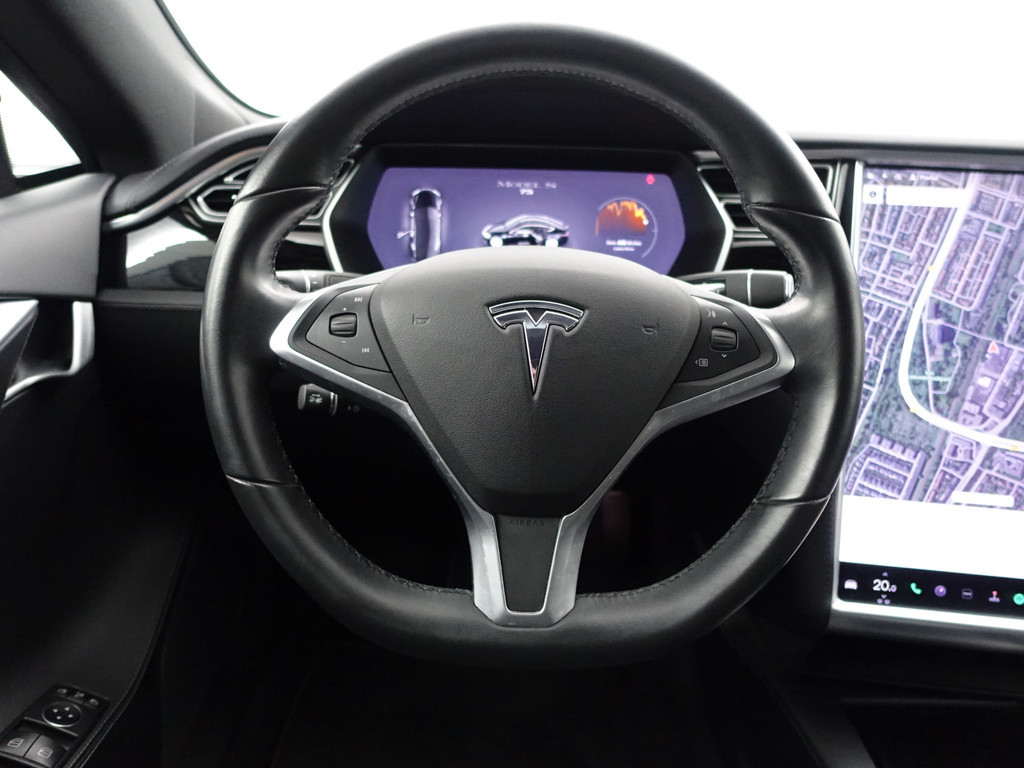 
Tesla Model S 75 Performance Aut- Panodak, Park Pilot 2.0, Xenon Led, Memory, Sport Leder Interieur vol									