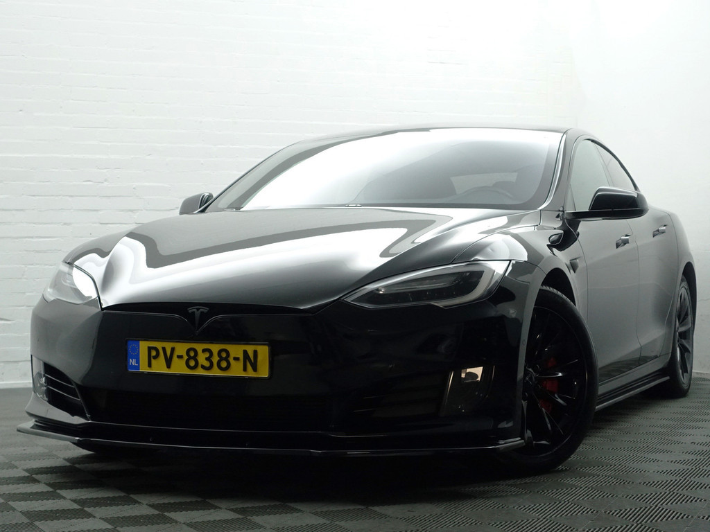 
Tesla Model S 75 Performance Aut- Panodak, Park Pilot 2.0, Xenon Led, Memory, Sport Leder Interieur vol									