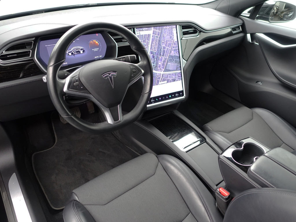 
Tesla Model S 75 Performance Aut- Panodak, Park Pilot 2.0, Xenon Led, Memory, Sport Leder Interieur vol									