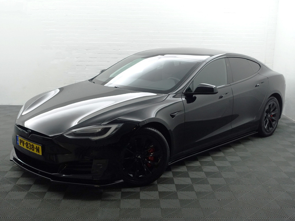 
Tesla Model S 75 Performance Aut- Panodak, Park Pilot 2.0, Xenon Led, Memory, Sport Leder Interieur vol									