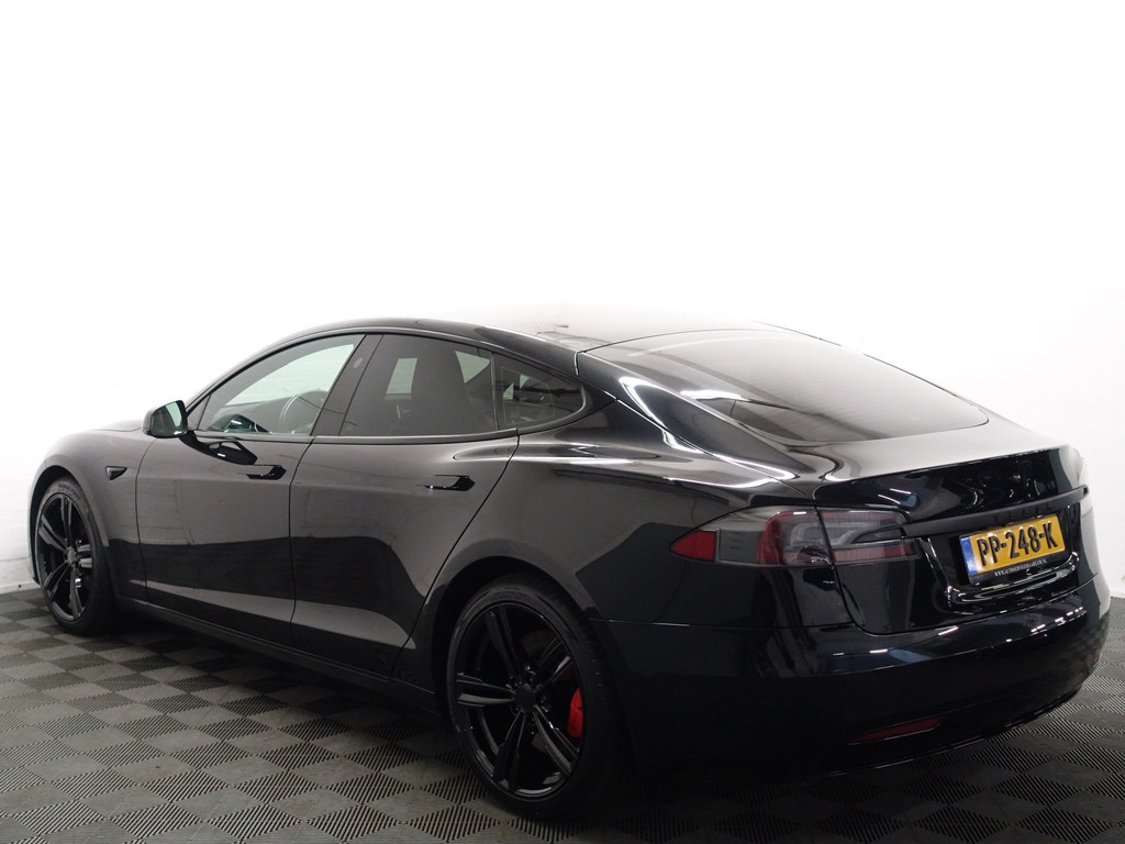 
Tesla Model S 75 320Pk Performance S Black Pack- Panodak, Enhanced Autopilot, Premium Connectivity, Sfeerverlichting, Alcantara Inleg vol									