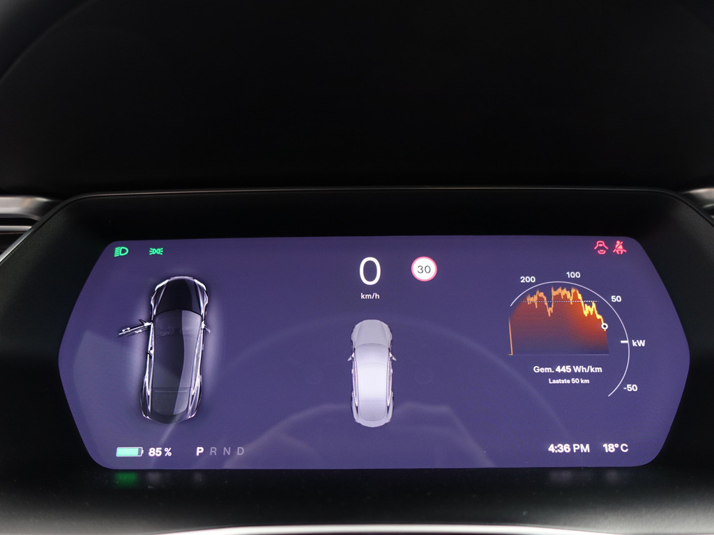 
Tesla Model S 75 Performance Aut- Panodak, Park Pilot 2.0, Xenon Led, Memory, Sport Leder Interieur vol									