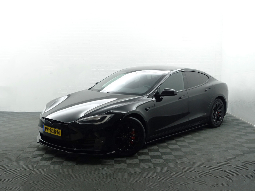 
Tesla Model S 75 Performance Aut- Panodak, Park Pilot 2.0, Xenon Led, Memory, Sport Leder Interieur vol									