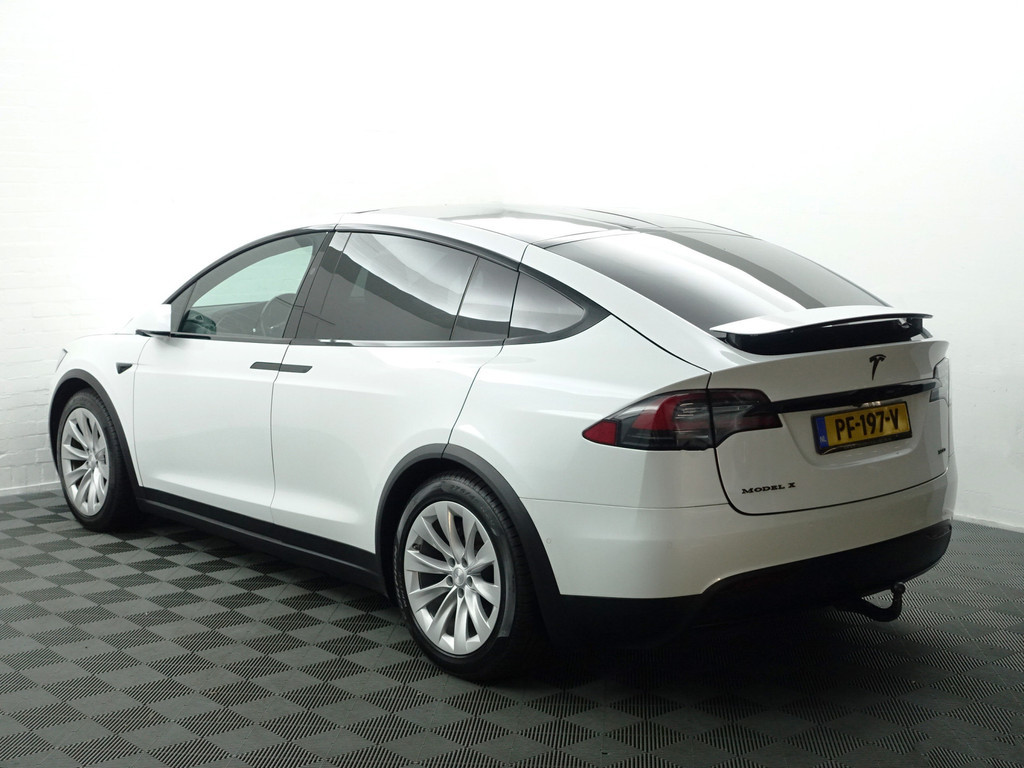 
								Tesla Model X 90D Performance Black Pack- 6 Pers, Auto Pilot, Memory, Trekhaak, Rijhoogte verstelbaar vol									