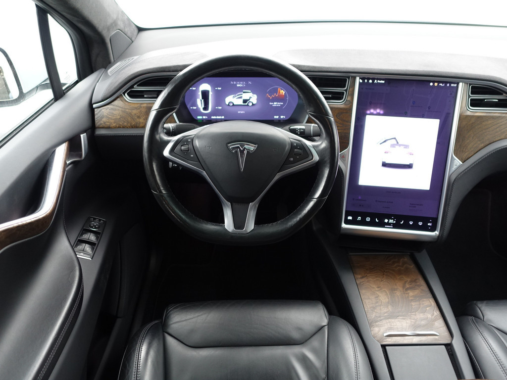 
								Tesla Model X 90D Performance Black Pack- 6 Pers, Auto Pilot, Memory, Trekhaak, Rijhoogte verstelbaar vol									
