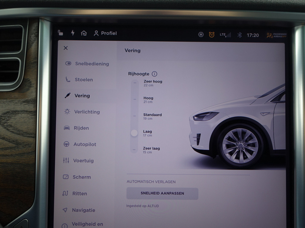
								Tesla Model X 90D Performance Black Pack- 6 Pers, Auto Pilot, Memory, Trekhaak, Rijhoogte verstelbaar vol									