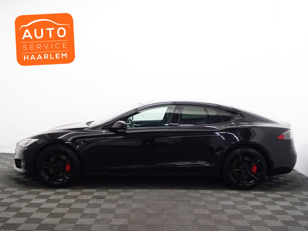 
Tesla Model S 75 320Pk Performance S Black Pack- Panodak, Enhanced Autopilot, Premium Connectivity, Sfeerverlichting, Alcantara Inleg vol									