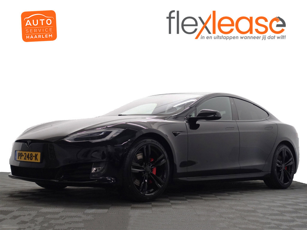 
Tesla Model S 75 320Pk Performance S Black Pack- Panodak, Enhanced Autopilot, Premium Connectivity, Sfeerverlichting, Alcantara Inleg vol									
