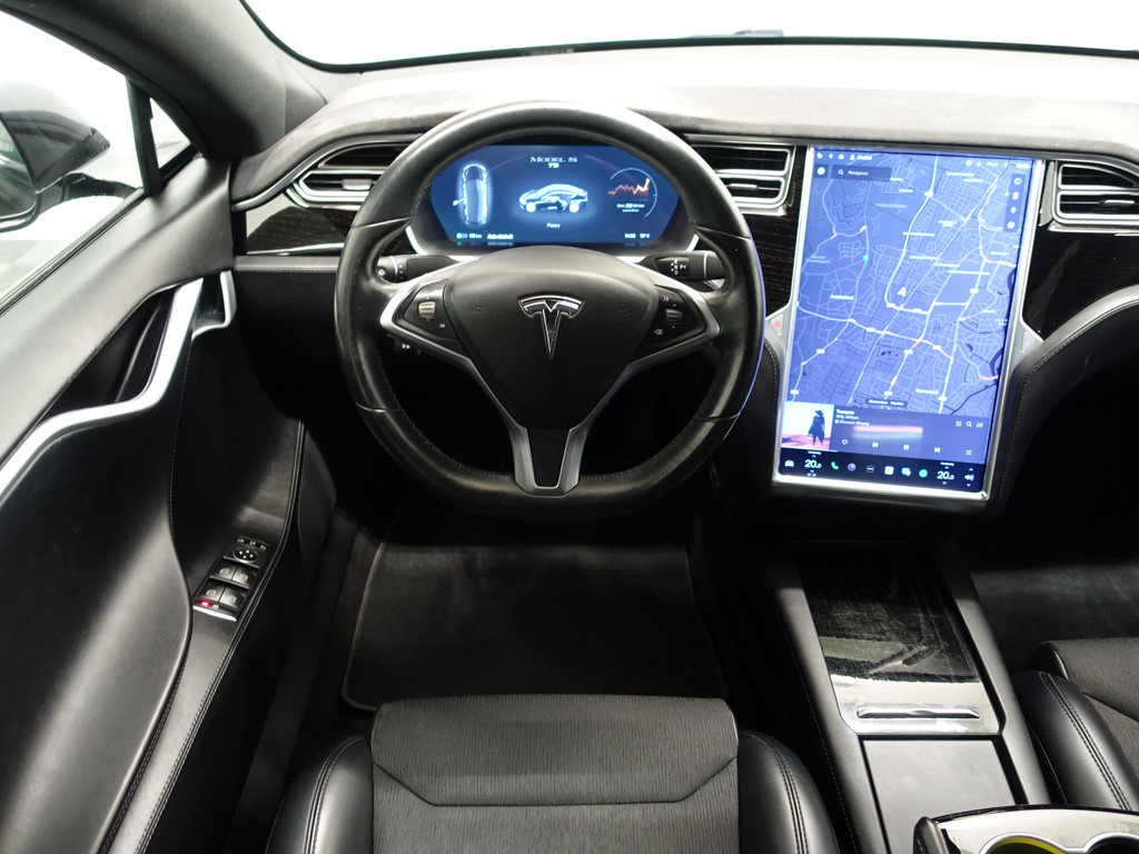 
Tesla Model S 75 320Pk Performance S Black Pack- Panodak, Enhanced Autopilot, Premium Connectivity, Sfeerverlichting, Alcantara Inleg vol									