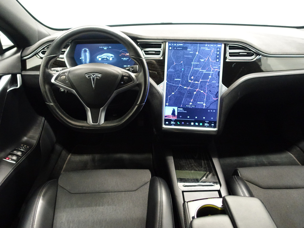
Tesla Model S 75 320Pk Performance S Black Pack- Panodak, Enhanced Autopilot, Premium Connectivity, Sfeerverlichting, Alcantara Inleg vol									