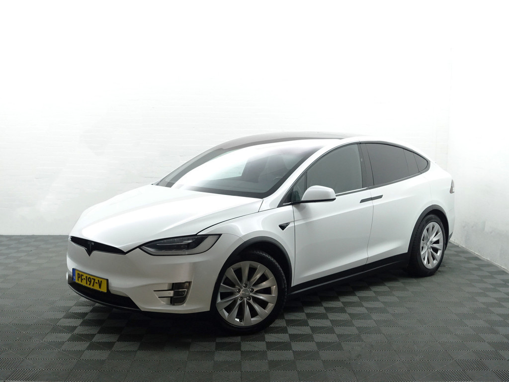 
								Tesla Model X 90D Performance Black Pack- 6 Pers, Auto Pilot, Memory, Trekhaak, Rijhoogte verstelbaar vol									