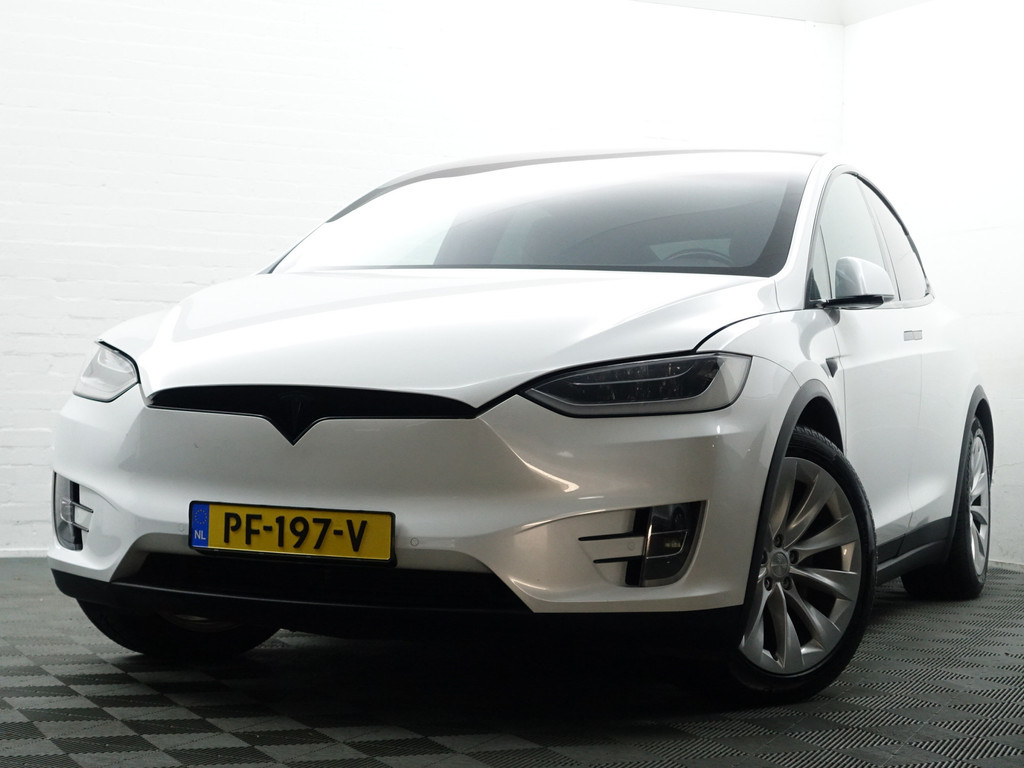 
								Tesla Model X 90D Performance Black Pack- 6 Pers, Auto Pilot, Memory, Trekhaak, Rijhoogte verstelbaar vol									