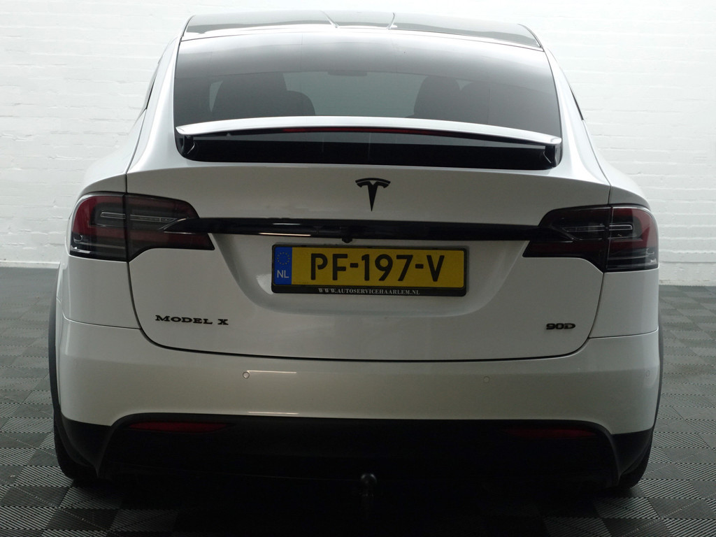 
								Tesla Model X 90D Performance Black Pack- 6 Pers, Auto Pilot, Memory, Trekhaak, Rijhoogte verstelbaar vol									