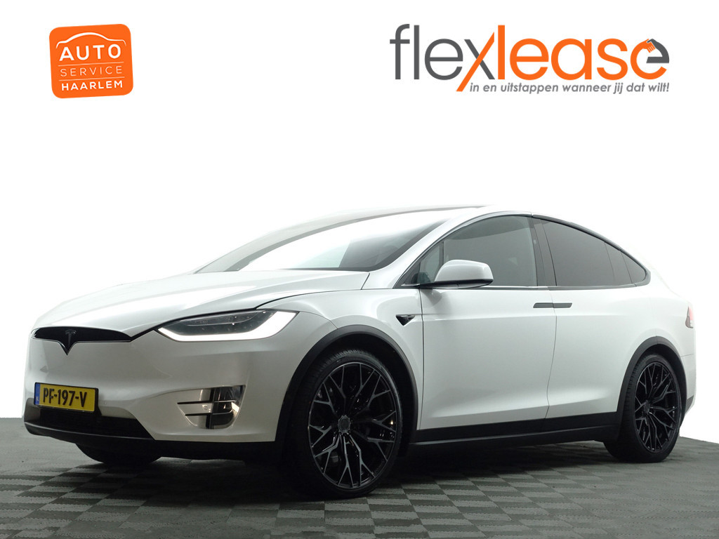 
								Tesla Model X 90D Performance Black Pack- 6 Pers, Auto Pilot, Memory, Trekhaak, Rijhoogte verstelbaar vol									