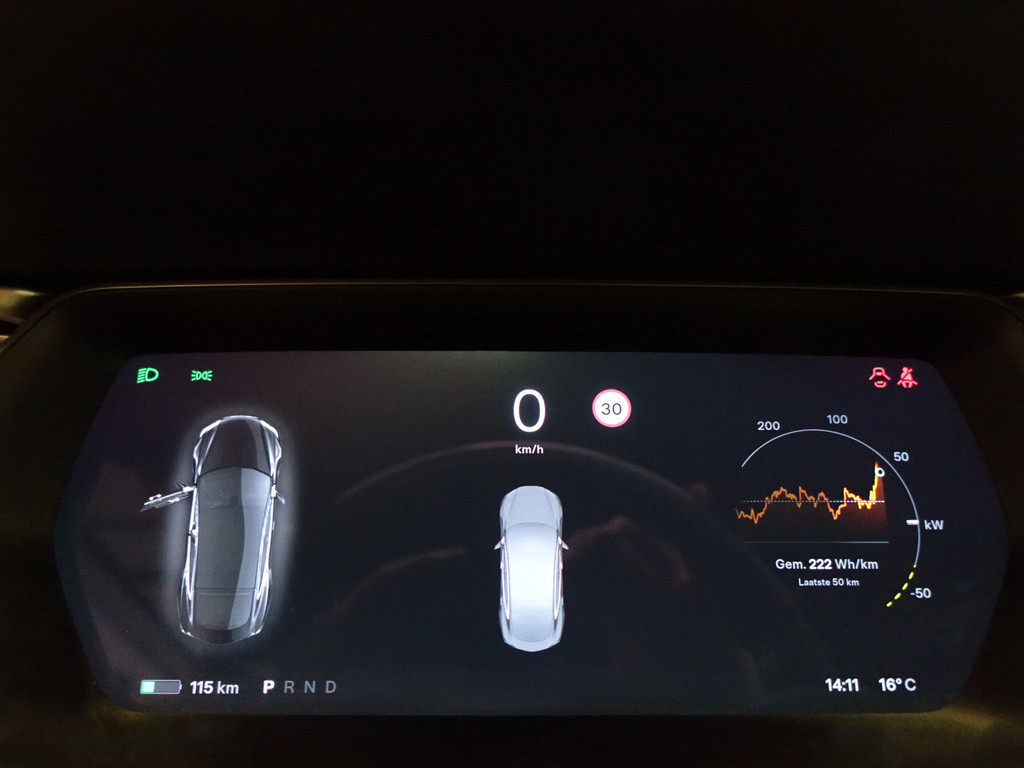 
Tesla Model S 75 320Pk Performance S Black Pack- Panodak, Enhanced Autopilot, Premium Connectivity, Sfeerverlichting, Alcantara Inleg vol									