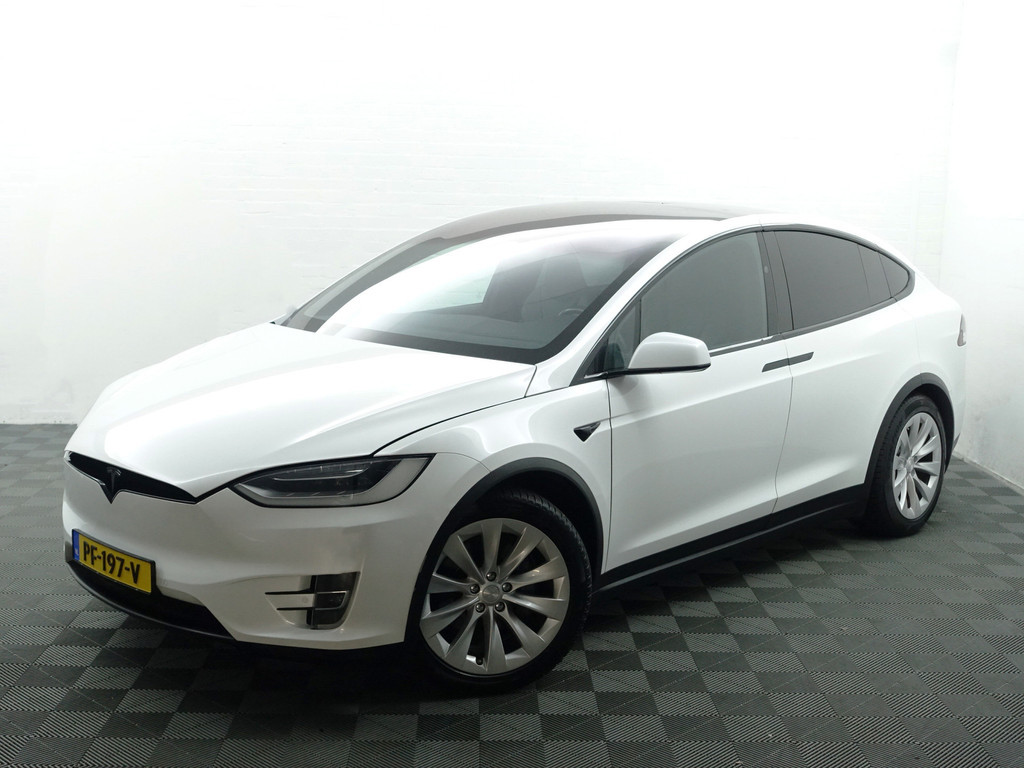 
								Tesla Model X 90D Performance Black Pack- 6 Pers, Auto Pilot, Memory, Trekhaak, Rijhoogte verstelbaar vol									