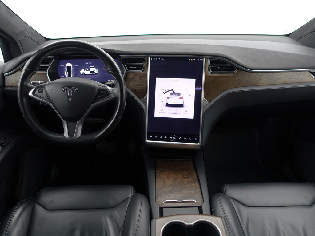 
								Tesla Model X 90D Performance Black Pack- 6 Pers, Auto Pilot, Memory, Trekhaak, Rijhoogte verstelbaar vol									