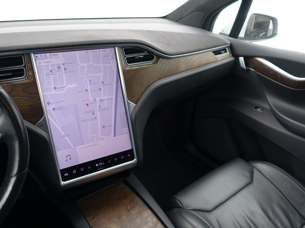 
								Tesla Model X 90D Performance Black Pack- 6 Pers, Auto Pilot, Memory, Trekhaak, Rijhoogte verstelbaar vol									