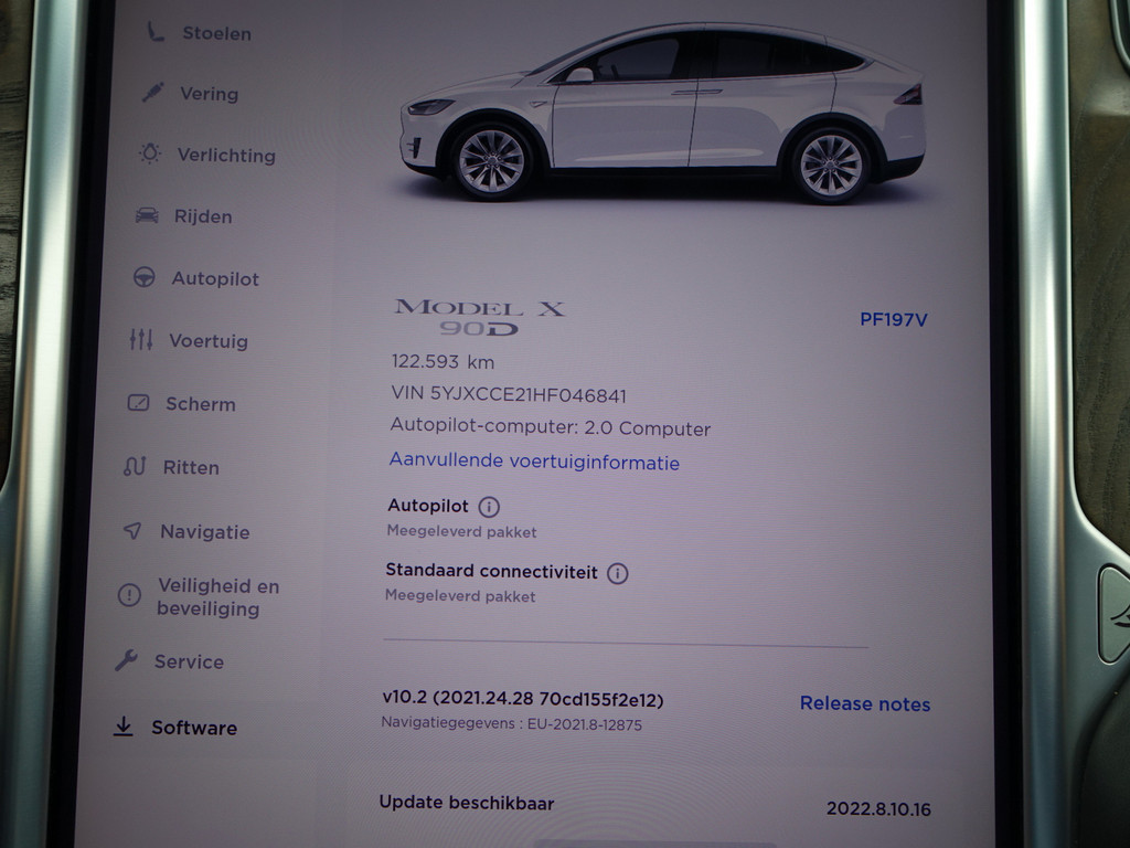 
								Tesla Model X 90D Performance Black Pack- 6 Pers, Auto Pilot, Memory, Trekhaak, Rijhoogte verstelbaar vol									