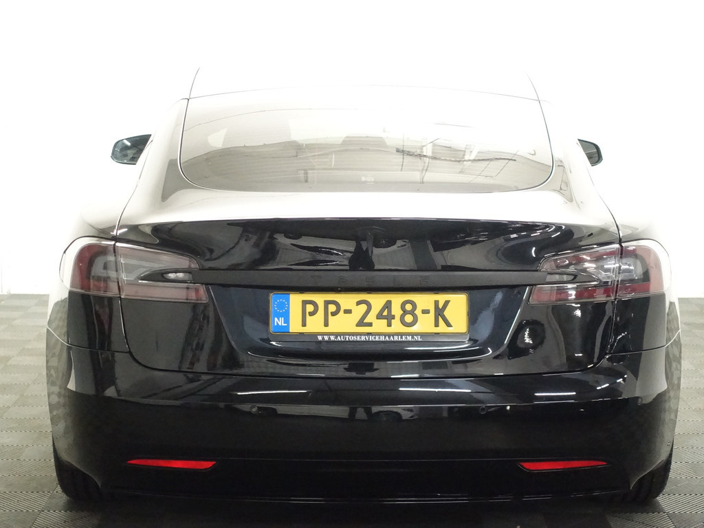 
Tesla Model S 75 320Pk Performance S Black Pack- Panodak, Enhanced Autopilot, Premium Connectivity, Sfeerverlichting, Alcantara Inleg vol									