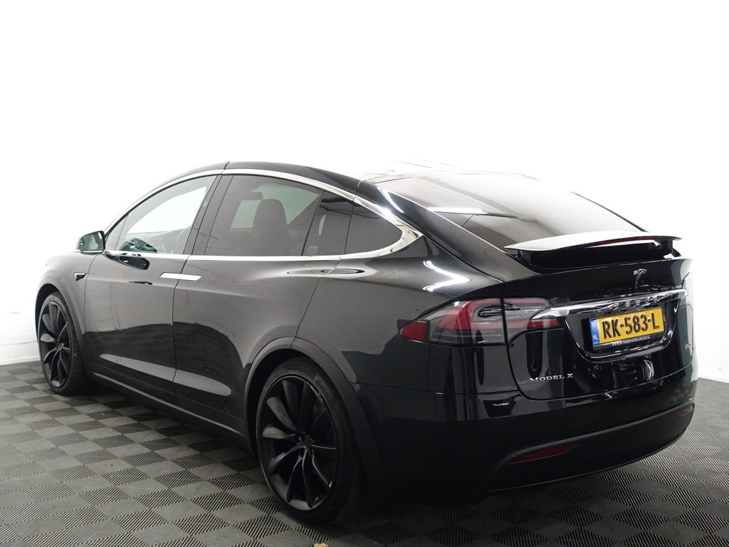 
Tesla Model X 100D Performance 6 Pers Aut- Autopilot 2.5, Luchtvering, Stuurverwarming, Premium connectivity, Alcantara Pakket vol									