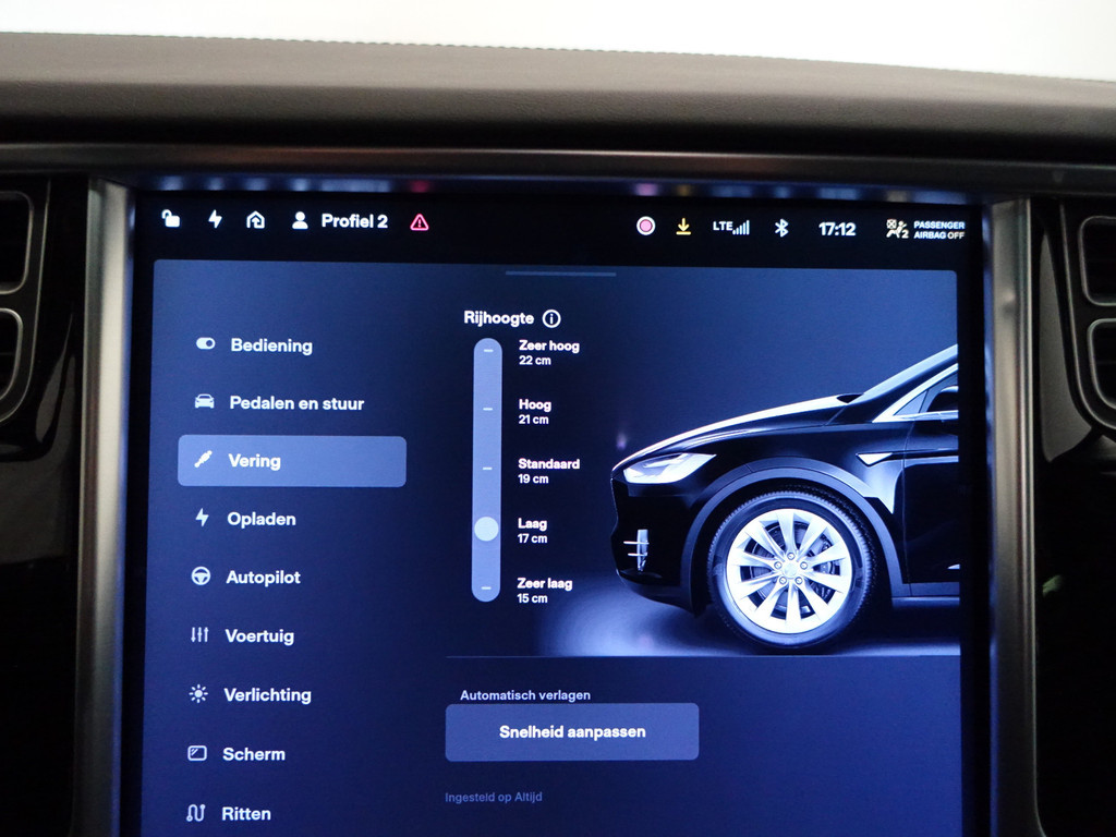 
Tesla Model X 90D Performance AWD- Auto Pilot, Premium Connectivity, Luchtvering, Comfort Leder vol									