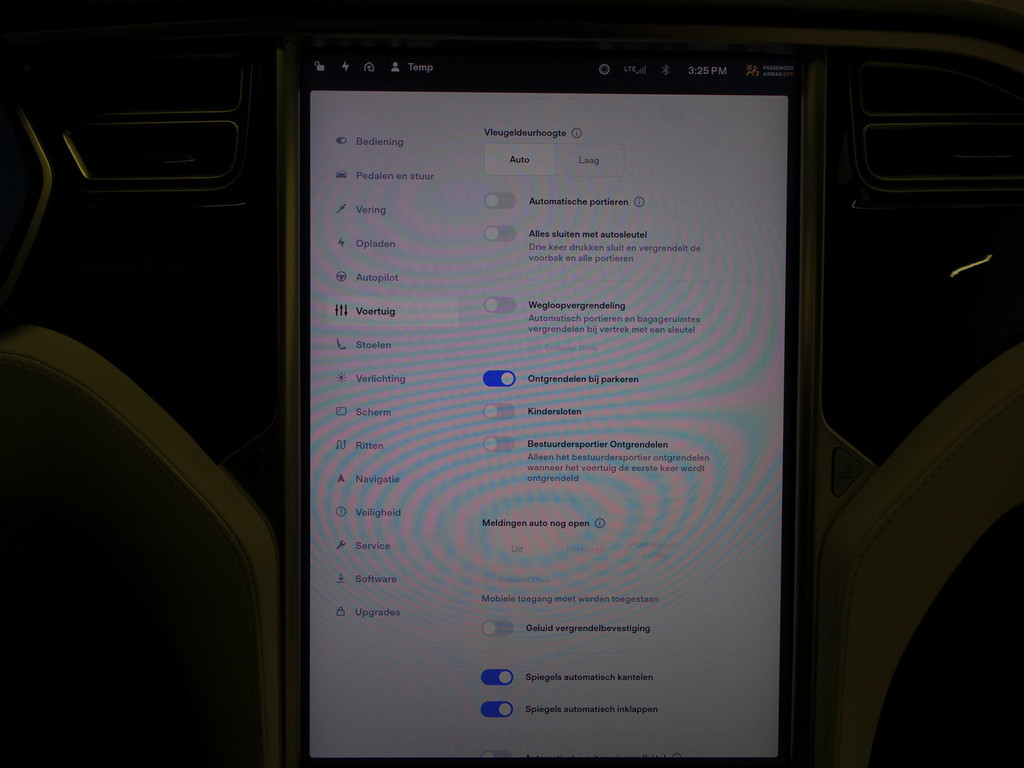 
Tesla Model X 100D Performance 6 Pers Aut- Autopilot 2.5, Luchtvering, Stuurverwarming, Premium connectivity, Alcantara Pakket vol									