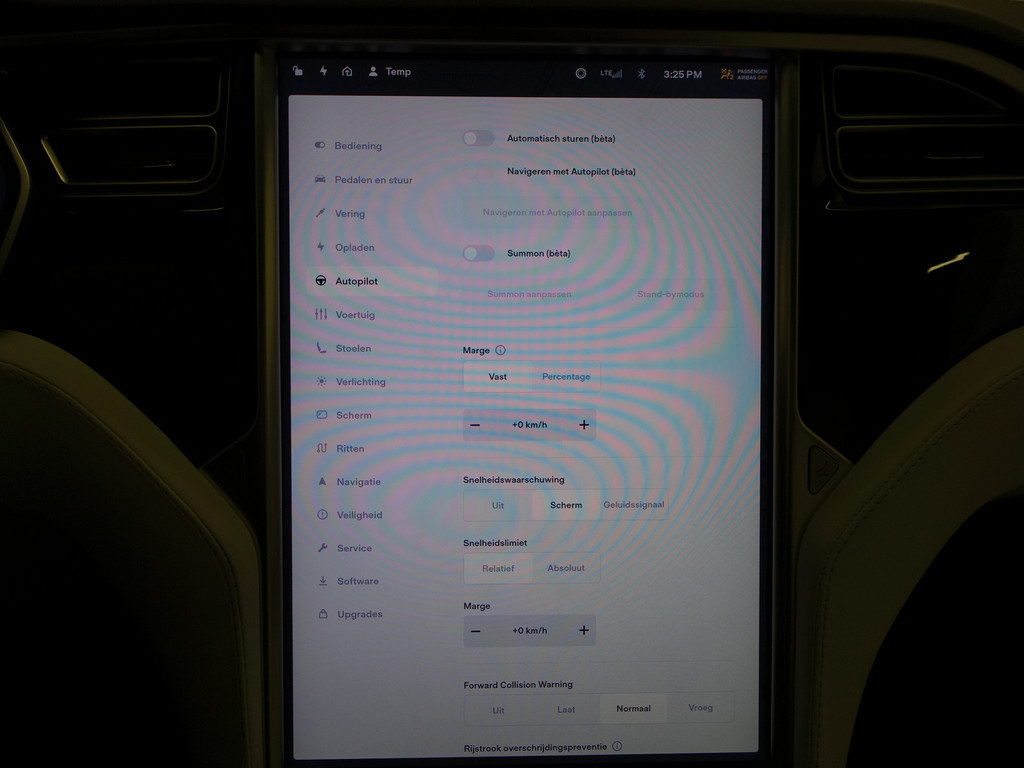 
Tesla Model X 100D Performance 6 Pers Aut- Autopilot 2.5, Luchtvering, Stuurverwarming, Premium connectivity, Alcantara Pakket vol									