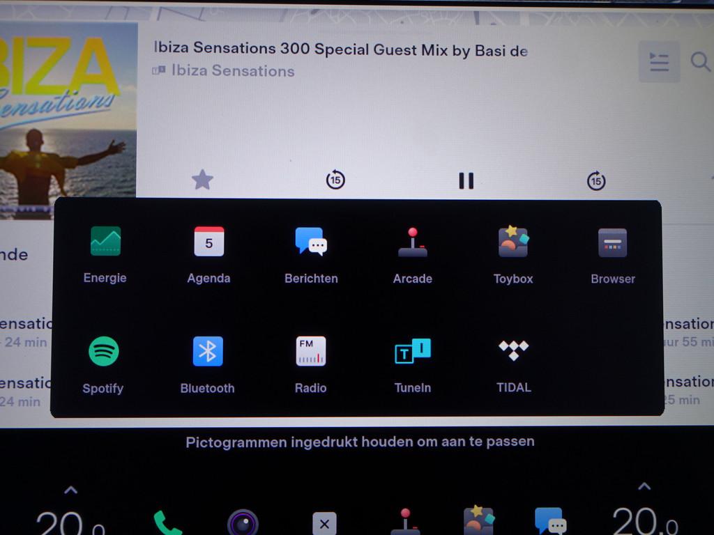 
Tesla Model X 100D Performance 6 Pers Aut- Autopilot 2.5, Luchtvering, Stuurverwarming, Premium connectivity, Alcantara Pakket vol									