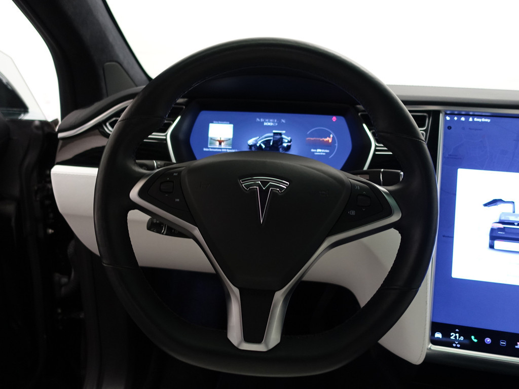 
Tesla Model X 100D Performance 6 Pers Aut- Autopilot 2.5, Luchtvering, Stuurverwarming, Premium connectivity, Alcantara Pakket vol									